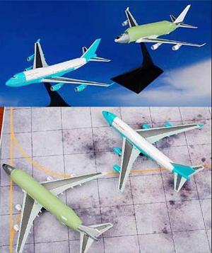 Avión De Transporte Boeing  Modelismo