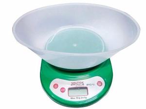 Balanza Digital De 1gr A 5kg Para Cocina + Plato Plástico