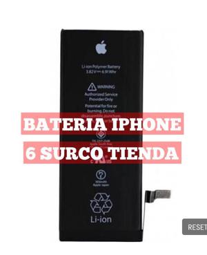 Bateria iPhone 6 Tienda Surco