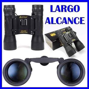 Binocular Galileo 22 X 32 Largo Alcance Portatil Potente