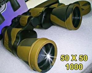 Binoculares Grande Pro 50x50 1000 Alcance Resolucion Nitidez