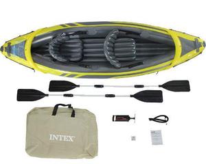 Bote Inflable Explorer K2 Kayak Paletas Rio Playa Nuevos