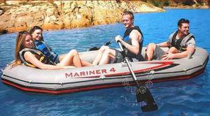 Bote Inflable Mariner 4 Personas Rio Playa Mar Oferta