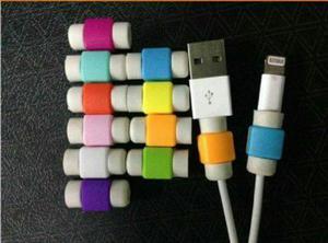 Cable Protector para Celular de Colores