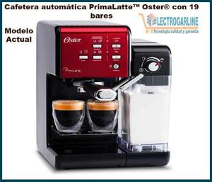 Cafetera Automática Primalatte Oster® Con 19 Bares New
