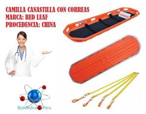Camilla Canastilla Para Rescate Oferton + Delivery