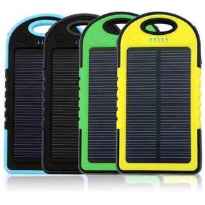 Cargador Solar Portatil Power Bank  Mah Nuevos En Caja