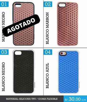 Case Cover Funda Silicona Vans Colores Iphone 5 5s 5c Se