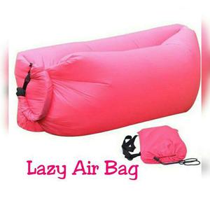 Colchón O Lazy Air Bag: Laybag Fácil De Armar, Todos