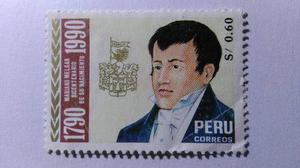 Estampilla Perú