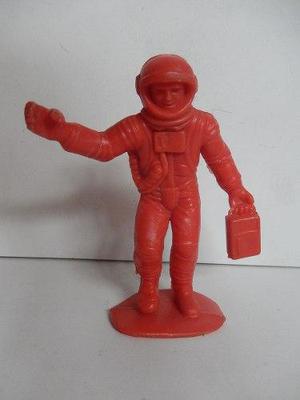 Galacticos Al Rescate Astronauta Pepsi Coleccion 80s Toy