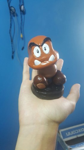 Goomba Mario Bros Arcilla Polimerica