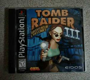 Juegos De Ps1 - Tomb Raider 3