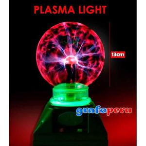 Lampara Plasma Tesla Energia Toque Magico Regalo Experimento