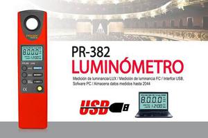 Luminometro Digital Prasek Premium Pr-382