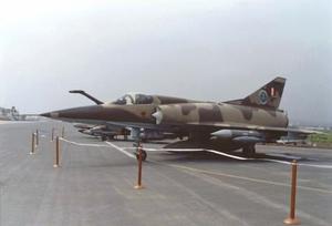 Maqueta Mirage 5p Fap Escala 1/72