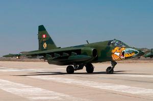 Maqueta Sukhoi Su-25 Fap Escala 1/72