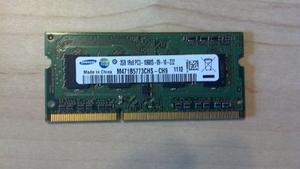 Memoria Ram De 2gb Ddr3 Para Laptop