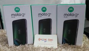 Moto G4 Play 4G 1Sim //Nuevos en caja Libres de fabrica Con