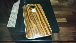 Moto X 2 Moto Xt  Edicion Bambú