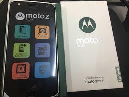 Moto Z Play con Moto Mods