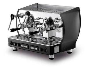 Máquina De Café Italiana De 2 Grupos E61 Automática