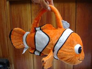 Nemo De Rescatando A Nemo Disney Muñeco Peluche Bolsito