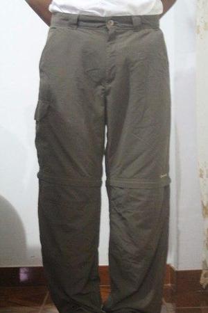 Oferta Pantalon Quechua Desmontable Talla 32 Poco Uso ¡¡