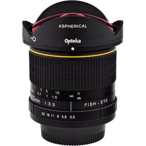 Opteka 6.5mm F3.5 Hd Aspherical Fisheye Lens