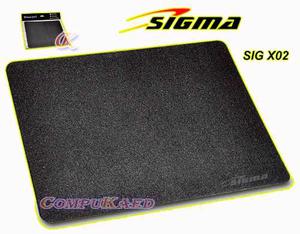 Pad Mouse Sigma Sig-x02 Para Mouse Optico Laser Usb Y Inalam