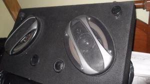 Parlantes Kenwood,triaxiales.ovalados,,ocasion,,s/140