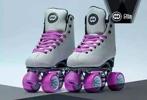 Patines Soy Luna Base Aluminio Ollie Quad Roller Oferta