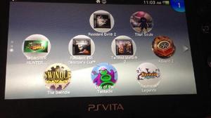 Ps Vita Super Slim con 9 Juegos Psp Vita