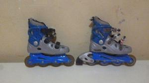 Remato Patines Lineales Para Niños(as) Marca Holy (31-33)
