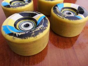 Ruedas De Skateboard/longboard Hawgs Wheels 67mm 82a