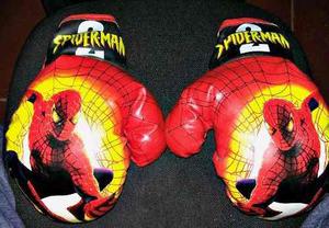 Saco Bolsa De Box Con Guantes De Spiderman Hombre Araña