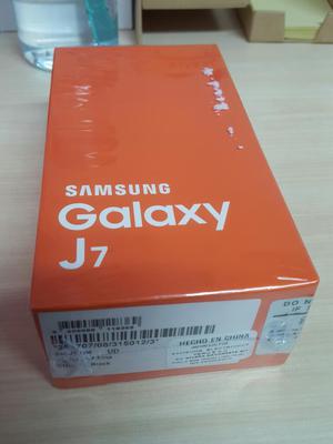 Samsung Galaxy J7 Nuevo Sellado en Caja