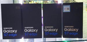 Samsung Galaxy S7 Edge 1 Sim 4G Dorado //Nuevos Libres de