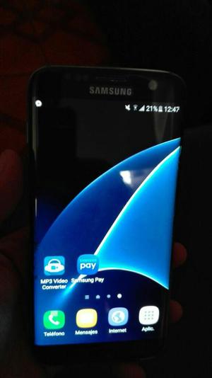 Samsung S7 Edge Detalle Glass Y Tapa