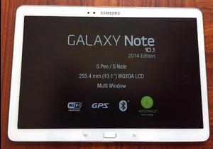 Tablet Samsung Galaxy Note 10.1 16gb 2014 Edition