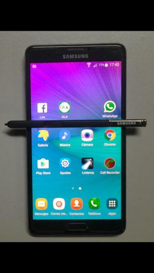 Vendo Galaxy Note 4