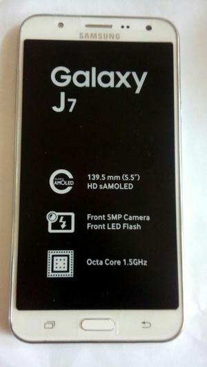 Vendo Mi Samsung Galaxy J7 Lte
