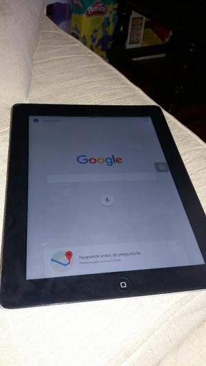 Vendo iPad 4ta Generacion Wifi 32gb