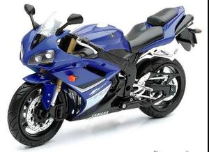 Yamaha Yzf - R1 Motocicleta Juguete Modelismo