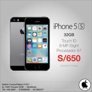 iPhone 5S de 32GB