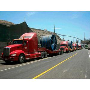servicios de transportes de carga pesada a nivel nacional