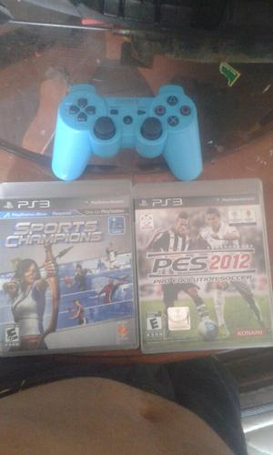 2 Juegos de Ps3