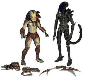 Aliens Vs. Predator Battle Pack X2 Juguete Pelicula