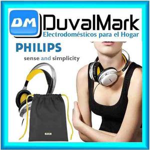 Audifonos Philips Clear Sound Shl White/yellow Sellado