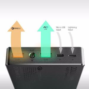 Aukey  Power Bank Quick Charge 3.0 Cargador Bateria